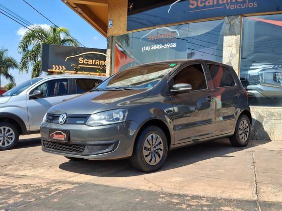 VOLKSWAGEN FOX 1.0 MPI BLUEMOTION 12V FLEX 4P MANUAL